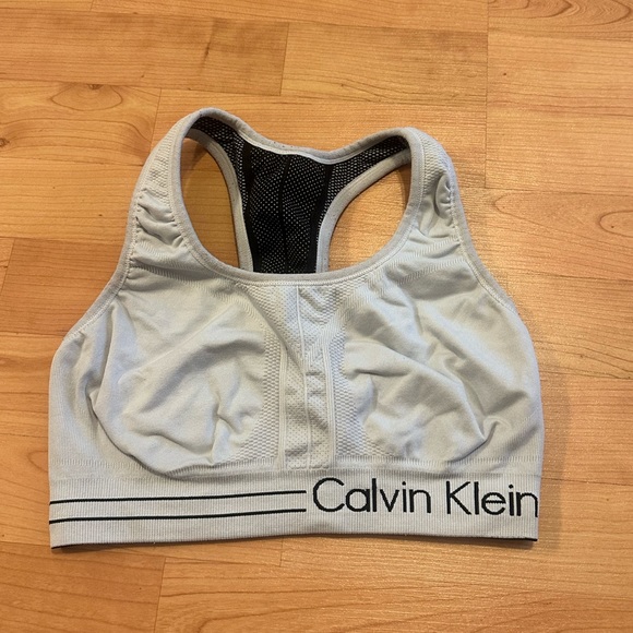 Calvin Klein Reversible Sports Bra - Picture 2 of 2